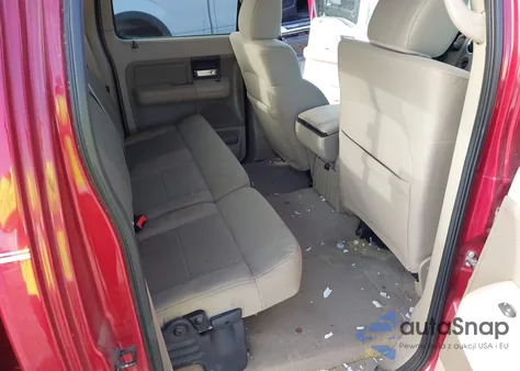 2007 Ford F-150 Lariat/Xlt from USA, damaged, VIN 1FTPW12V87KB02169